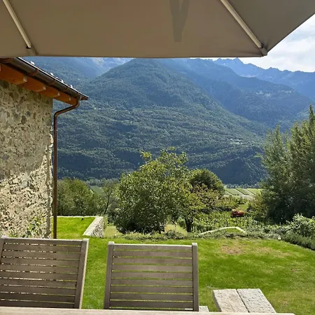 Casa Maria - Quiet Luxury Nest In The Alps - Close To Bernina Express