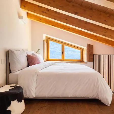 Casa Maria - Quiet Luxury Nest In The Alps - Close To Bernina Express Ferienhaus *