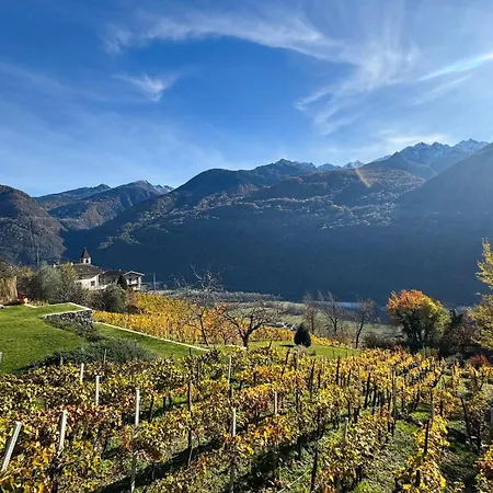 Casa Maria - Quiet Luxury Nest In The Alps - Close To Bernina Express Ferienhaus Teglio