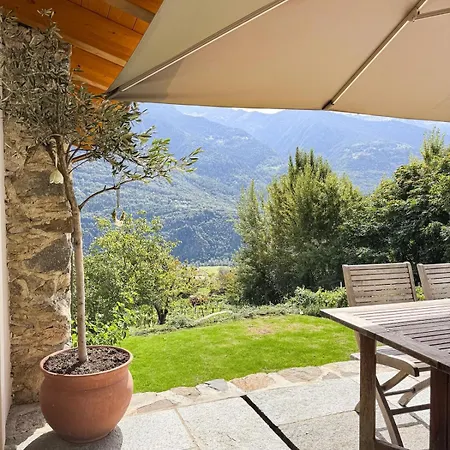 Casa Maria - Quiet Luxury Nest In The Alps - Close To Bernina Express Ferienhaus